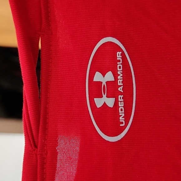 Red Under Armour Long Sleeve - Picture 3 of 6